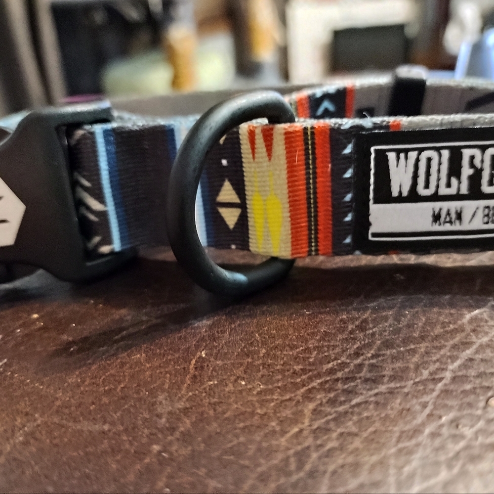 Wolfgang man/beast dog collar